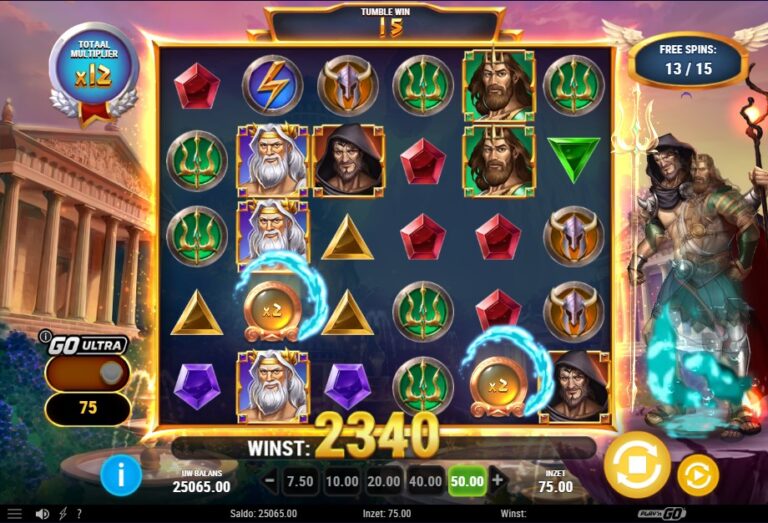 Screenshot 3 van Rise of Olympus 1000
